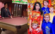 Ca sĩ gốc Việt lấy chồng tỷ phú Mỹ, ở biệt thự 30 triệu đô, mỗi tháng mất 10 nghìn đô tiền điện