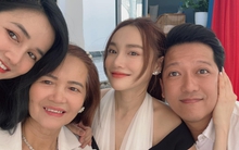 Cận cảnh nhan sắc "mẹ bỉm" Nhã Phương sau hơn 1 tháng sinh con, tiết lộ luôn chuyện Trường Giang cực thân với nhà vợ