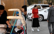 Cuộc sống viên mãn 11 năm sau của cô giáo phải cắt 2 chân vì cứu học sinh