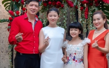 2 lần đăng ảnh con gái lớn "gây bão" của Bình Minh: Một lần vì cô bé học trường cực đắt, một lần vì bé có tấm lòng quá đẹp!