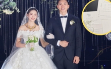 Đoàn Văn Hậu và Doãn Hải My yêu cầu khách dự đám cưới mặc đúng dress code 3 màu này, còn quy định về trẻ em thì sao?