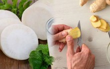 Vì sao buổi tối nên ăn củ cải, buổi sáng ăn gừng? Biết được lý do bạn càng muốn ăn vào mùa đông