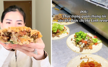 Quán ăn vui mừng vì "thời tới" sau khi được "chiến thần" Hà Linh đăng clip review