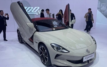 MG Cyberster đã có giá bán chính thức: Quy đổi từ 1,1 tỷ, bằng nửa giá dự kiến tại Việt Nam