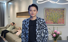 Vợ chồng Phan Mạnh Quỳnh khoe căn nhà 3 tầng mới xây: Tự tay chọn từng viên gạch, không gian khang trang xịn xò