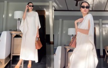 Bạn bè tiết lộ ảnh Tăng Thanh Hà đi đám cưới, phát hiện một điểm cực khác biệt của "ngọc nữ" khi đứng giữa dàn mỹ nhân