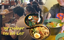 Tiệm mì tại Đà Lạt có giá tận 100k/tô, bắt buộc đặt lịch trước nhưng lúc nào cũng đông nghịt khách