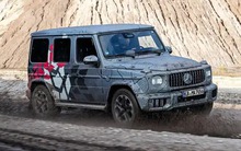 Mercedes-AMG G 63 2024 sẽ có nội thất sang chảnh như S-Class, thay giảm xóc thích ứng chống lật
