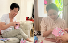 Đại gia Đức An lộ diện giản dị, cùng Phan Như Thảo làm điều đặc biệt trong ngày kết thúc vụ tranh chấp tài sản