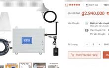 Danh sách các sản phẩm vừa bị yêu cầu cấm bán, người mua sử dụng có thể bị xử phạt 30 triệu đồng