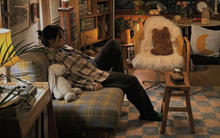 Bên trong cơ ngơi của nhà thiết kế nội thất, không gian sống đầy mơ ước của nhiều người độc thân