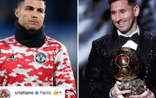 Những lần Ronaldo công khai kèn cựa Messi: Tự nhận giỏi hơn, tuyên bố giải nghệ nếu đối thủ giành Quả bóng vàng