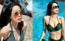 Á hậu Việt duy nhất được xét NSND: Tuổi 52 vẫn đẹp gợi cảm, được chồng doanh nhân yêu chiều