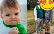 Từng làm mưa làm gió trên mạng nhờ bức ảnh biểu cảm đáng yêu siêu cấp, huyền thoại "Success Kid" giờ ra sao sau gần 2 thập kỷ?