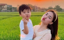 Hòa Minzy khoe ảnh con đi chơi: Thì ra có một nơi chỉ tốn 7, 8 ngàn đồng nhưng giúp con sáng tạo vô đối