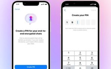 Facebook Messenger tăng cường bảo mật: Nhập đúng mã PIN mới vào đọc được tin nhắn