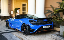 Siêu xe 40 tỷ từng thuộc sở hữu của đại gia chơi lan đột biến bị rao bán, giá khởi điểm gây bất ngờ