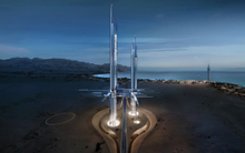 Thế giới ngỡ ngàng với tổ hợp tháp khổng lồ cao hơn 200 mét giữa sa mạc, được ví như ‘cánh cổng tới tương lai’: Đứng sau là ‘vị đại gia’ có tiếng, chi hàng trăm tỷ USD cũng không tiếc