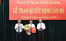 Ông Phạm Hồng Sơn làm Chánh Văn phòng Thành ủy TP HCM