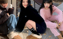 Loạt giày béo tròn của UGG vẫn hot không tưởng: Từ Á sang Âu, đi đâu cũng thấy!