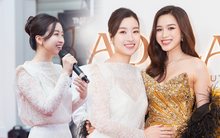 Đỗ Mỹ Linh khoe nhan sắc nhẹ nhàng, chuẩn thần thái “dâu hào môn” khi đến chúc mừng Hoa hậu Đỗ Hà lên chức “bà chủ”