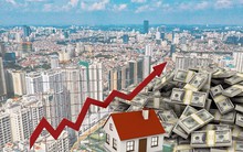 Vì sao thị trường ảm đạm, ngân hàng vẫn bơm thêm hơn 180.000 tỷ đồng cho chủ đầu tư BĐS, gấp gần 2 lần mức tăng cùng kỳ năm trước?