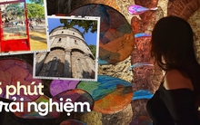 Chỉ có ít phút để khám phá tháp nước Hàng Đậu, không đủ để "sống ảo" nhưng đủ để cảm nhận và kỳ vọng xa hơn