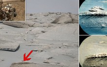 Tàu thám hiểm Curiosity của NASA phát hiện tảng đá giống hóa thạch xương trên bề mặt Sao Hỏa