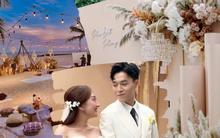 Sự độc đáo trong đám cưới Phương Lan và Minh Hằng, decor đẹp lạ thực hiện được cả ở vườn nhà