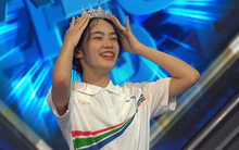 Nữ sinh Olympia chiếm sóng với màn đăng quang Hoa hậu "bất đắc dĩ", nhan sắc gây sốt!