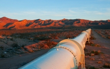 Ý tưởng dẫn nước từ Thái Bình Dương qua đường ống dài 1.300 km cứu hồ nước mặn khô cạn