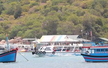 Khách sạn, nhà hàng xây trái phép bên vịnh Vĩnh Hy