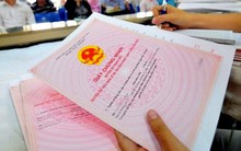 Tp.HCM thông báo về việc cấp giấy chứng nhận quyền sử dụng đất cho các hộ dân tách thửa