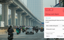 Hà Nội ô nhiễm không khí nghiêm trọng, bầu trời "sương trắng mờ nhân ảnh" hạn chế tầm nhìn, ảnh hưởng sức khỏe