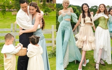 Hồ Ngọc Hà khoe dáng "khét lẹt" nổi bần bật giữa dàn học trò The New Mentor, biểu cảm 2 nhóc tỳ chiếm sóng!