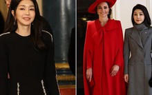 Đệ nhất phu nhân Hàn Quốc trong chuyến thăm Vương quốc Anh: Phong cách cực cuốn hút, đứng chung khung hình với Công nương Kate sẽ ra sao?