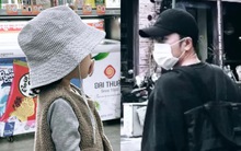 Xuân Trường khoe ảnh cùng con gái thảnh thơi đi dạo phố, ai là người chụp ảnh?