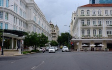 Giá thuê mặt bằng đường Đồng Khởi (TP HCM) đắt thứ 13 thế giới