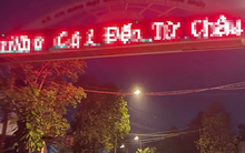 Vì sao bảng điện tử LED ở nhiều tỉnh thành chạy dòng chữ nhạy cảm?