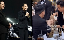 Clip Minh Nhựa và Trấn Thành đọ đồng hồ lên xu hướng: Khung hình hội đủ tiền tài và danh tiếng