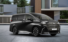 Toyota Alphard 2024 ra mắt Việt Nam: Giá từ 4,37 tỷ ngang đời cũ, thêm động cơ hybrid tiết kiệm xăng như Camry