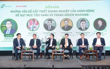 Những phát biểu ấn tượng tại hội thảo “Tầm nhìn xanh Việt Nam và Những câu chuyện điển hình”