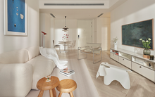 Chàng trai độc thân mua nhà 10 tỷ: Mất 5 năm tích luỹ, chi 1,4 tỷ làm nội thất cực tối giản