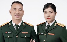 Nữ trung uý xinh đẹp từng hoãn cưới để giành HCV SEA Games tung bộ ảnh cưới ngọt ngào bên chồng quân nhân