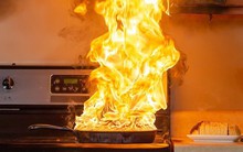 Tự làm cháy nồi để đu trend, có người đã gặp họa: Lấy mạng sống ra đánh cược mà không hay