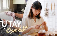 Mẹ đảm ở TP HCM: Không có máy móc hỗ trợ, VIỆC NHÀ vẫn là VIỆC VẶT nếu áp dụng 3 quy tắc này