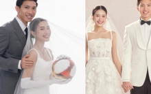 Văn Hậu - Hải My tung ảnh cưới dành riêng cho tiệc ở Hà Nội: Không thể thiếu trái bóng tròn