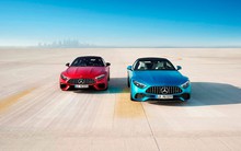 Bộ đôi mui trần Mercedes-AMG SL chính thức chào sân khách Việt, giá 6,9-12,3 tỷ đồng