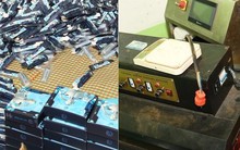 Có gì bên trong "nhà máy" bơm tinh dầu ma túy vào thuốc lá lớn nhất từ trước tới nay tại Hà Nội?