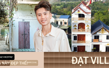 Đạt Villa và món quà báo hiếu bố mẹ: Vừa chạy xe ôm, vừa nuôi giấc mơ xây nhà cho gia đình